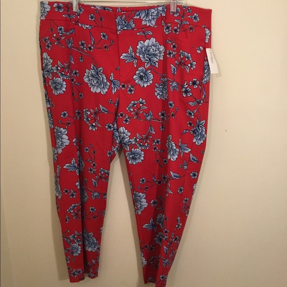roz & ali signature fit ankle pants - Picture 2 of 6